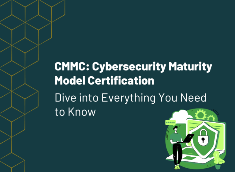 Cmmc Cybersecurity Maturity Model Certification Dive Into Everything